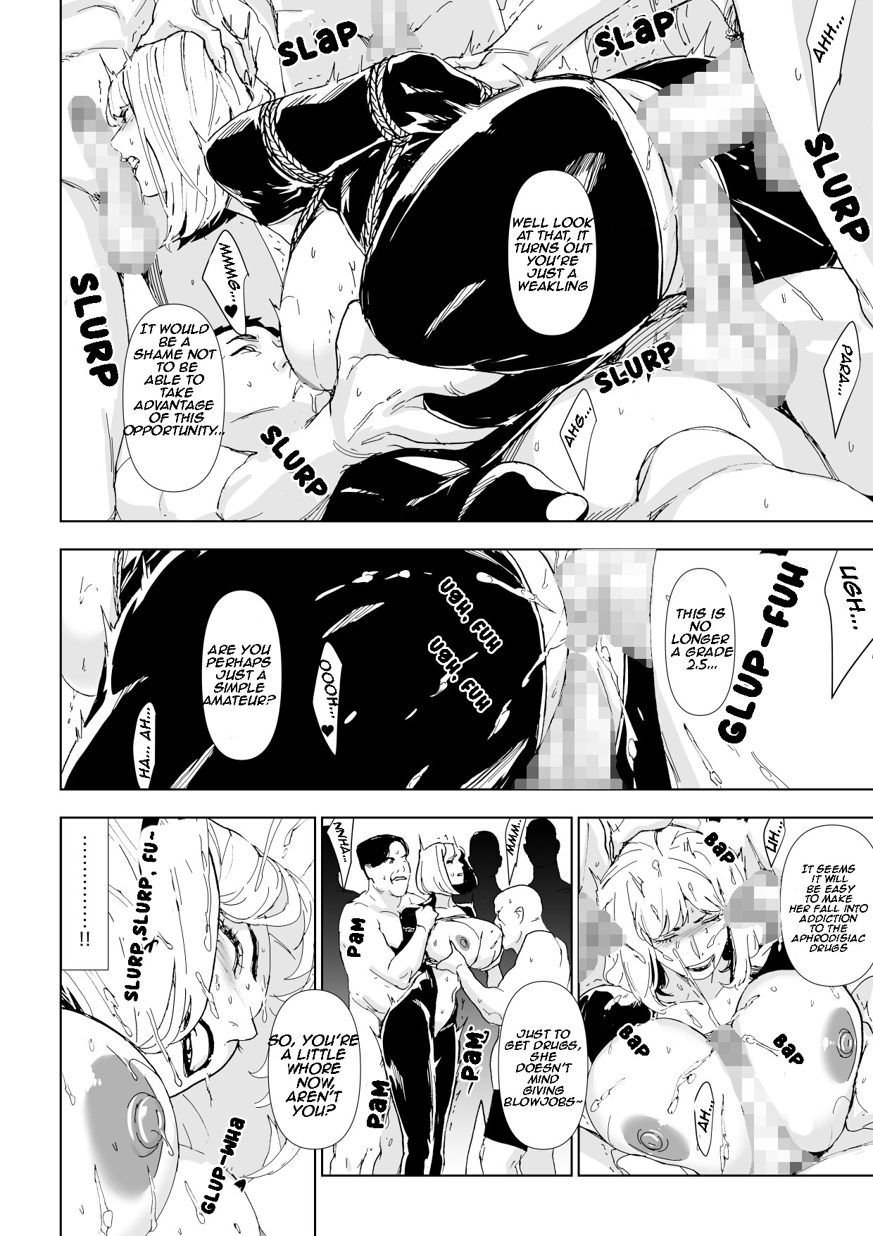 Hentai Manga Comic-Ryosen Infiltration Agent Defeated-Read-19